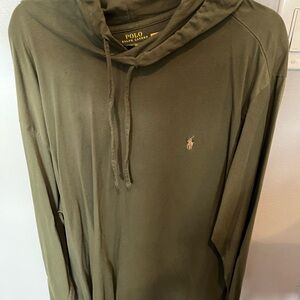 Polo by Ralph Lauren Men's Hoodie in Olive